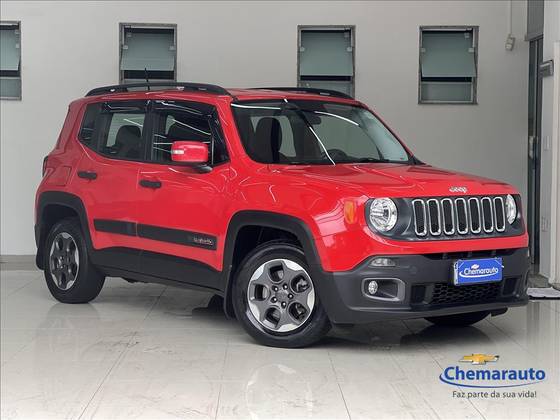 JEEP RENEGADE 1.8 16V FLEX SPORT 4P MANUAL